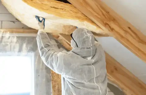 Isolation de combles - Rivas